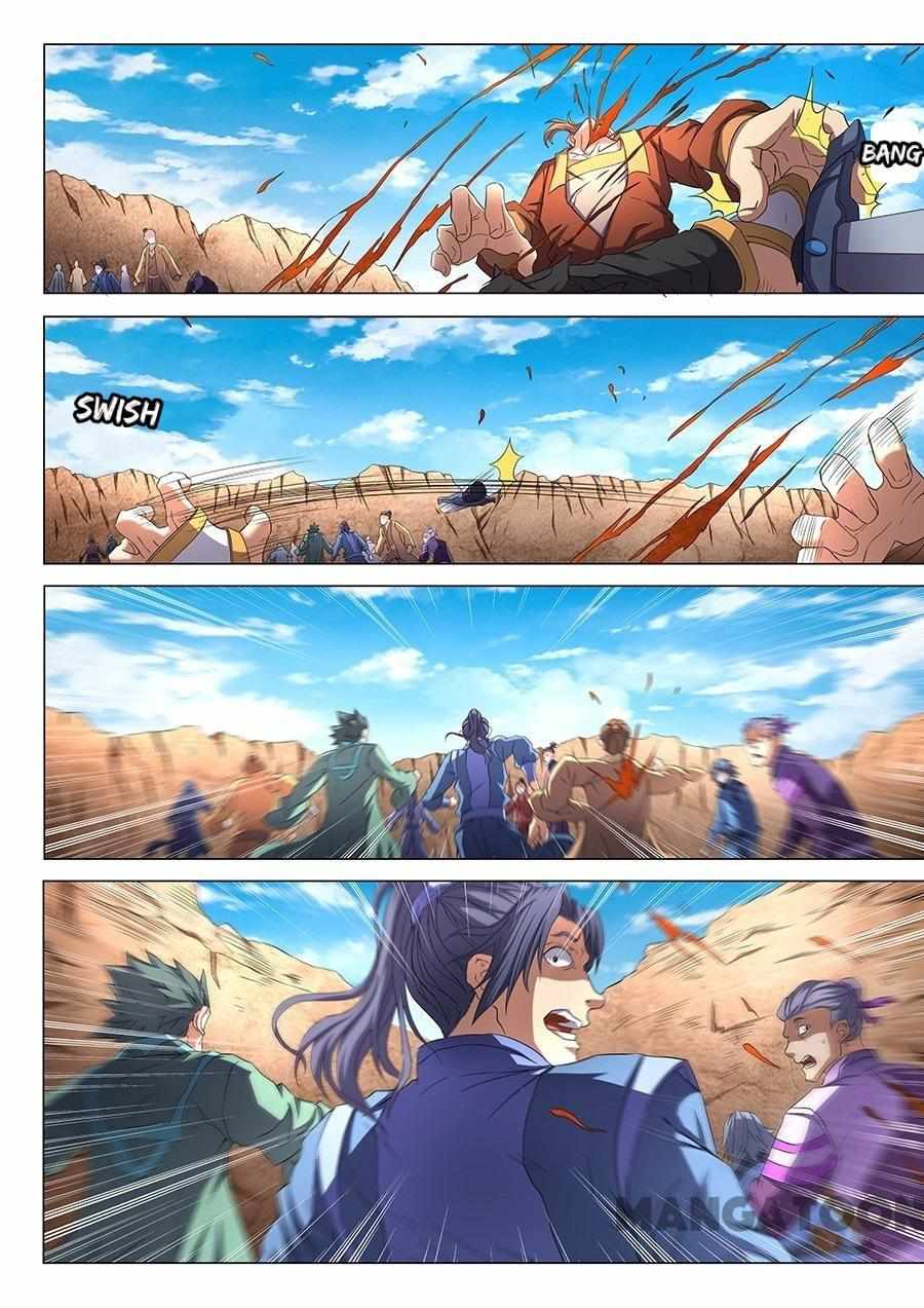 God of Martial Arts Chapter 157 8